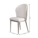 Set of 4 Dining Room Chairs, Faux Leather Modern Kitchen Chairs with