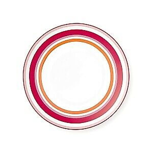 

Kate Spade New York Wickford Cafe Stripe 9 Accent Plate - Red