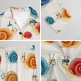 thumbnail image 6 of Top-kevin Cute Sea Fish Women's Long-Sleeve Shirt And Full-Length Bottom Pajama Set, 6 of 12