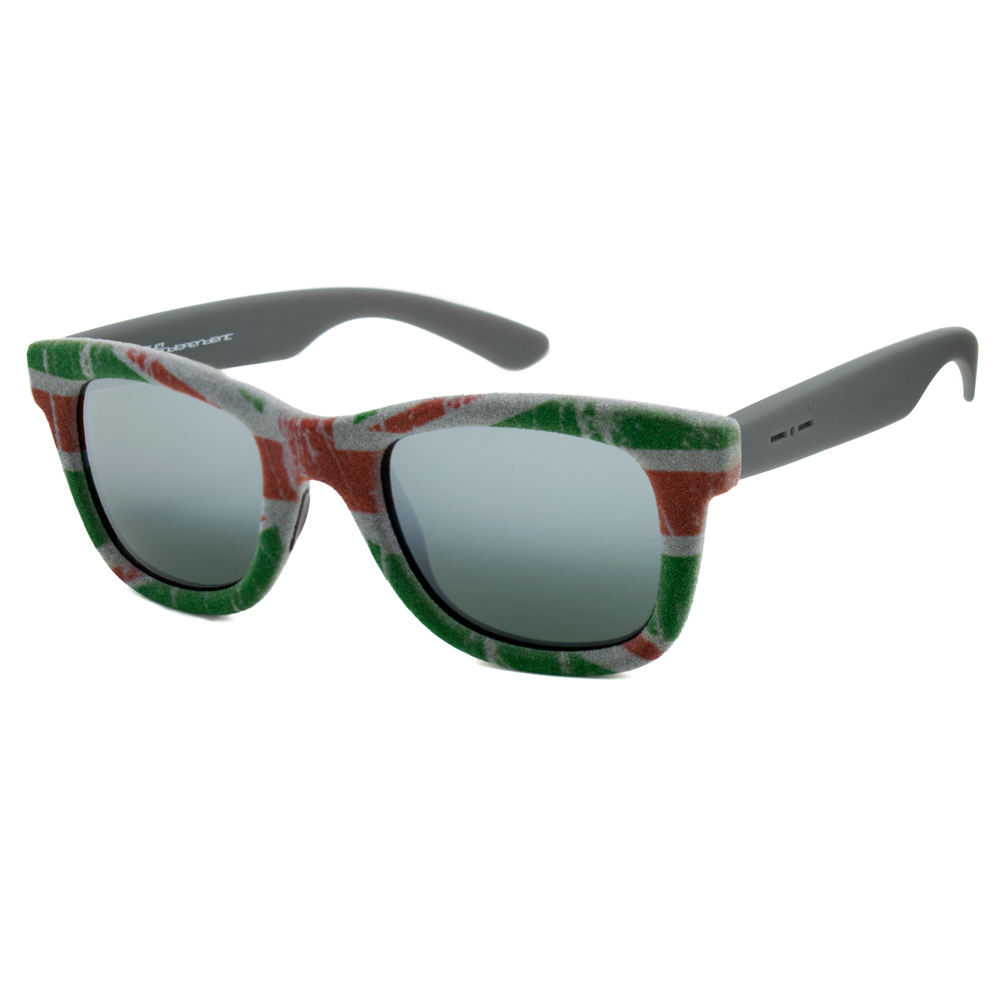 SUNGLASSES POLARIZED FASHION SUN GLASSES ITALIA INDEPENDENT GREEN
