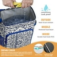 thumbnail image 2 of Rustic Backpack Cooler – Insulated Cooler Bag with Earthy Style, Leak-Proof & Waterproof Design for Camping, Outdoor Adventures, Work & Family Travel, 2 of 6