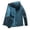 Blue, variant on SUYIDA Men's Lightweight Outdoor Windbreaker Jacket Breathable Casual Sports Coat With Zipper Pockets Sun Protection Travel Cycling Wear