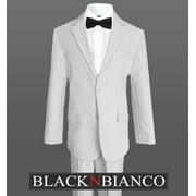 Black N Bianco Boys Suits w/ Bow Tie