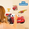 thumbnail image 4 of Disney Pixar Cars Wall Decals - Large Lightning McQueen Vinyl Stickers for Bathroom Nursery Bedroom Decor - Peel and Stick Room Decorations, 4 of 7