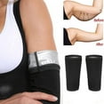 thumbnail image 4 of Arm Trimmers for Women Pair Sauna Arm Sweat Bands Sauna Arm Shaper Wrap Arm Trainer for Sports Workout, 4 of 8