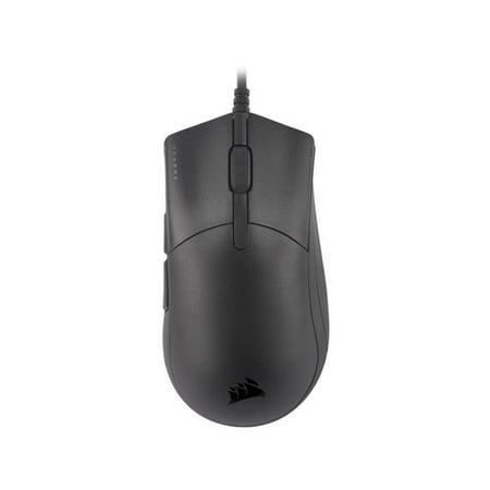 Corsair CH-9303101-NA 6 Buttons 1 x Wheel USB 2.0 Type-A Wired PixArt PMW3392 18000 dpi FPS & MOBA Gaming Mouse, Black