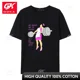 thumbnail image 5 of Camisetas divertidas de "No seas un perdedor" para hombre y mujer, de algodón, con cuello redondo, de manga corta, para adultos., 5 of 7