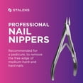 thumbnail image 4 of Pinzas de uñas Staleks Pro EXPERT NE-61-12 Full Jaw 12 mm, 4 of 7