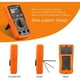 thumbnail image 3 of Multímetro digital, multímetro automático digital, probador eléctrico profesional, voltímetro/resistencia/continuidad/diodos aplicables a laboratorios, fábricas esquí esquí Gafas de esquí, 3 of 5