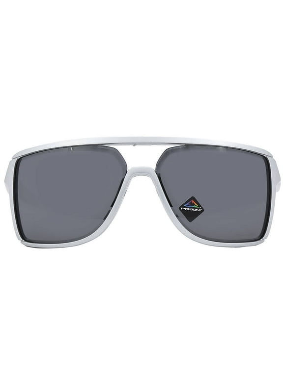 Oakley Castel Prizm Black Rectangular Men's Sunglasses OO9147 914707 63