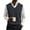 12# Coffee, variant on Sweater Vest Men V Neck Business Casual Sweaters Sleeveless Knitwear Knitted Pullover Formal Vest Top 2026 Dark Green L