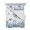 white, variant on Quilts Twin Size Bedding Set, Blue Coastal Octopus Lightweight Quilted Comforter, Summer Ocean Sea Coral Shells Soft Reversible Bedspread Coverlet with Pillow Covers for All Season, 68" x 86"