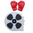 thumbnail image 3 of jinwen Machine de Boxe Équipement de Boxe Relaxant Musique Électronique Mur de Boxe Cible Gris avec Gant, 3 of 9