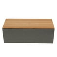 thumbnail image 2 of jifeng Bamboo Lid Tea Storage Box Organizer Container Wood Tea Container D D, 2 of 9