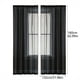 thumbnail image 2 of Descubra La Luz: Elegantes Cortinas Semitransparentes De Colores Lisos Que Realzan La Estética De Cualquier Estancia. ¡Un Accesorio Imprescindible Para El Hogar!, 2 of 7
