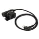 thumbnail image 1 of Adaptador de sistema U94 PTT, 2 pines, cabezal M, enchufe Dual, adaptador de auriculares Push to Talk resistente al agua para Motorola SV10 SV11 SV11D SV21, 1 of 5