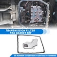 thumbnail image 2 of Kit de filtro de transmisión automática RE4R01A compatible con Nissan Pathfinder 1996-1999 No.3172841X00 - Paquete de 2, 2 of 7