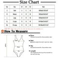 thumbnail image 4 of Jsaierl Womens Corset Top Plus Size Lace Up Steampunk Renaissance Corset Push Up Overbust Corsets Casual Bustier Shapewear, 4 of 8