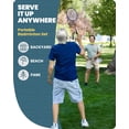 thumbnail image 3 of Boulder Sports Badminton Rackets - Lightweight Badminton Racket Set with 3 Shuttlecocks and Racquet Case - Badminton Set for Backyard or Outdoor Games, 3 of 5