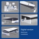 thumbnail image 4 of Soporte Horizontal para PS5 Pro Consola con Centro de Carga de Cuatro Puertos USB - Base de Carga Blanca!, 4 of 10