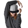 thumbnail image 2 of Beechfield  Adult Two Tone Baseball Cap, 2 of 4