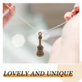 thumbnail image 3 of 50Pcs Miniature Guitar Charms Mini Guitar Pendant Model Phone Shell Charms DIY Metal Charms, 3 of 7