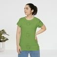 thumbnail image 3 of Green Tea Lounge | Leisure T-Shirt for Women from TSmartArt @ Walmart, 3 of 4