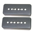 thumbnail image 2 of 4 Uds Cubierta de Guitarra de Plástico P90 Sunnimix Cubierta de Pastilla de Barra de Jabón 85.2x34.2x16.2mm, 2 of 8