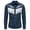 11#Blue1330, variant on Lullu Boys Cowboy Fringe Long Sleeve Shirt Youth Western Button Down Shirt Top, Sizes 4-13