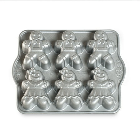 

Nordic Ware 86948 Gingerbread Kids Cakelet Pan