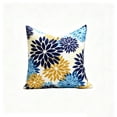 thumbnail image 1 of Housse d'Été Bleue pour Patio, Housse Décorative pour Salon, Sofa, Intérieur Extérieur, 1 of 6