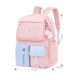 thumbnail image 4 of Mochilas De Niño Unicornio Rosa con Azul, 4 of 5