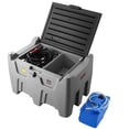 thumbnail image 1 of VEVOR Réservoir de Diesel Portable 8 Gal DEF et 106 Gal Tuyau de Pompe de Réservoir de Carburant 10 Gpm, 1 of 9