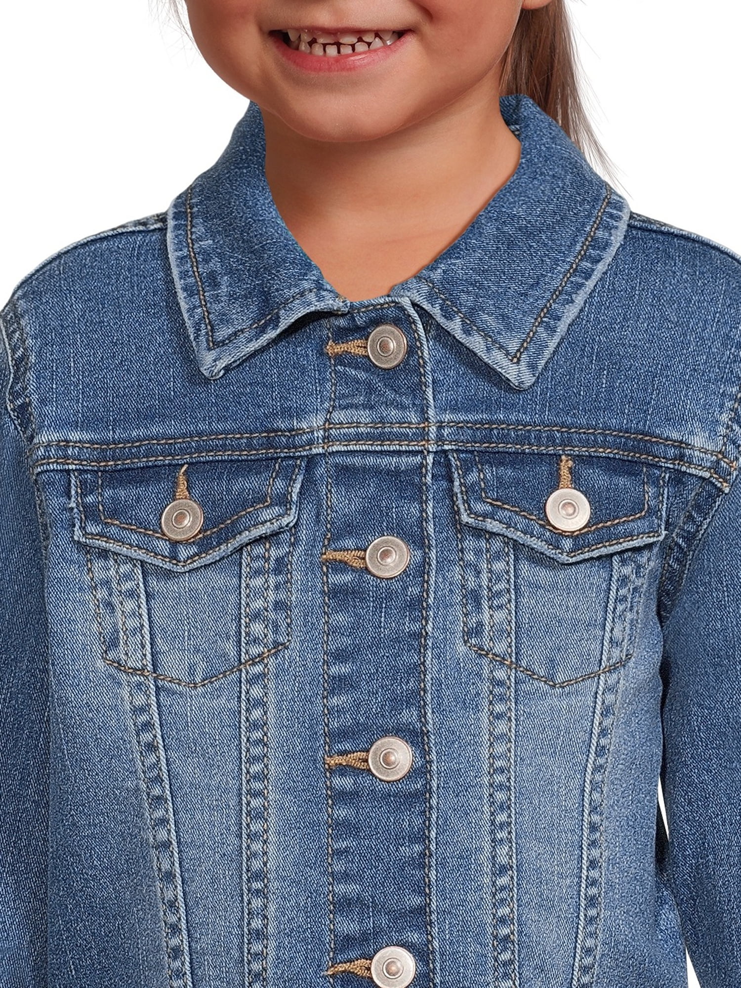 Toddler Independence Day Print Denim Jacket