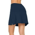 thumbnail image 4 of Luxalzxs Tennis Skorts for Women High Waist Lightweight Comfy Yoga Shorts Casual Workout Running Athletic Golf Skirts Stretch Sports Gym Skorts Activewear, 4 of 4