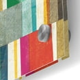 thumbnail image 3 of Epic Art 'Colorful Abstract' by Michael Mullan, Acrylic Glass Wall Art, 36"x36", 3 of 3