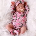 thumbnail image 3 of Muñeca Reborn Bebé BABESIDE 51 cm Niña Durmiente Realista, 3 of 8
