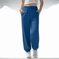 thumbnail image 6 of Girls Joggers Loose Elastic Waisted Casual Cuffed Sweatpants with Pockets Clothes for Girls Size 3-14, 6 of 7