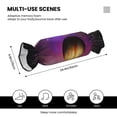 thumbnail image 3 of Salouo Planets And Stars Pattern Cute Bolster Pillow,Cylindrical Pillow Long Pillow for Bed Round Side Pillow for Knee/Leg/Neck ,- Length 24.4" x 9.8" Diameter, 3 of 8