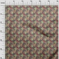 thumbnail image 3 of oneOone Cotton Cambric Gray Fabric Tropical Sewing Fabric By The Yard Printed Diy Clothing Sewing Supplies 56 Inch Wide, 3 of 5