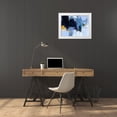 thumbnail image 3 of Barnes, Victoria 24x19 White Modern Wood Framed Museum Art Print Titled - Arctic Ledge I, 3 of 4