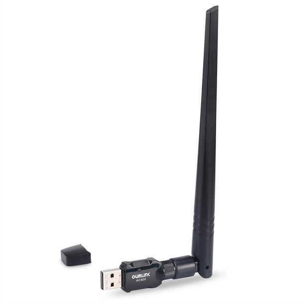 OURLINK 600Mbps mini 802.11ac Dual Band 2.4G/5G Wireless Network