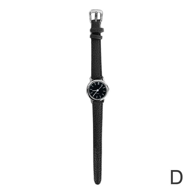 Style Coréen Tendance, Minimaliste, Personnalisé, Rétro, et Ceinture pour Couple, Quartz Étudiant, Style