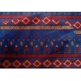 thumbnail image 4 of oneOone Cotton Silk Fabric Geometric & Floral Block Printed Craft Fabric BTY 42 Inch Wide, 4 of 4