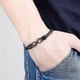 thumbnail image 2 of To My Man, Infinity Leather Bracelet Husband Gifts From Wife I Love You Forever And Always Bracelet Boyfriend Anniversary Birthday Christmas Fathers G, 2 of 5