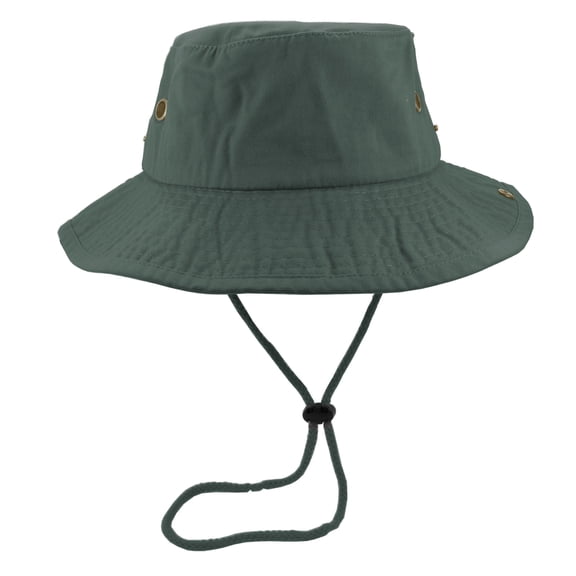 Gelante 100% Cotton Stone-Washed Safari Booney Sun Hats Caps Adult Size.