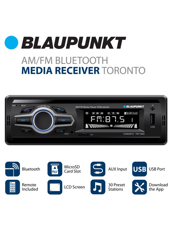 Blaupunkt Car Stereos in Car Stereo Brands