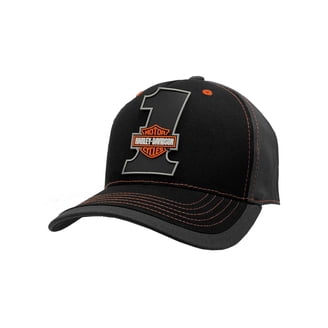 Harley-Davidson Men's Fiery Bar & Shield Logo Adjustable Baseball