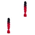 thumbnail image 3 of Soidarity Trenzas De Cabello De Moda Estilo Deseado Con Color Natural Extensiones De Cabello Trenzado De Moda De Moda B1 B1 2Conjunto, 3 of 6