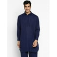 thumbnail image 3 of Pakistani Indian Dress Bollywood Cotton Pathani Kurta Salwar Clothing..., 3 of 8